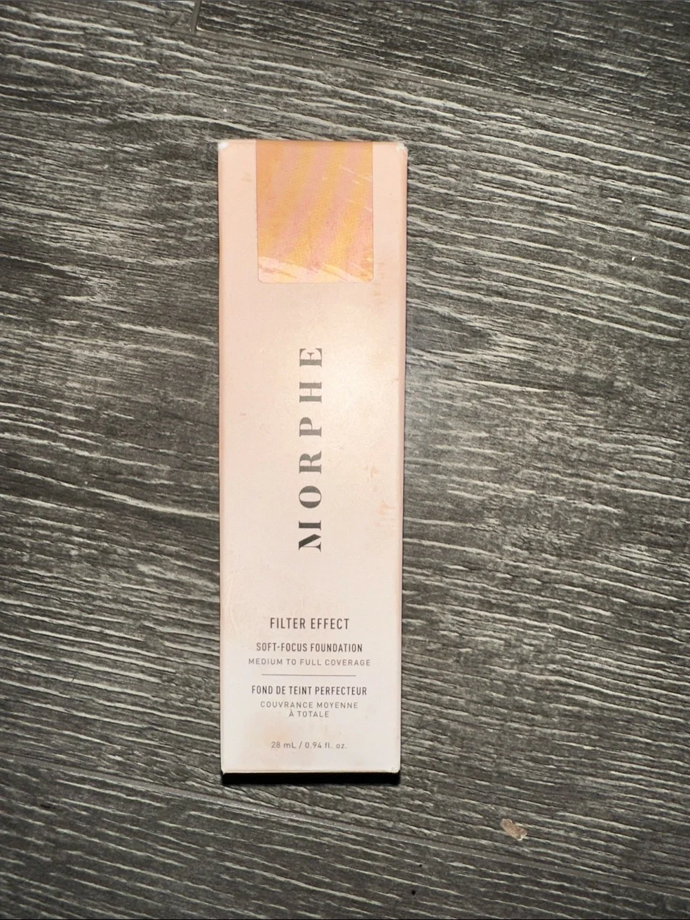 Morphe Filter Effect Soft-Focus Foundation - Pale Pink Box